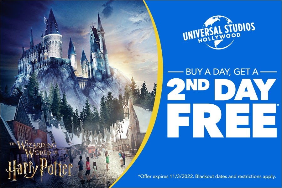 Universal 2nd Day Free Banner
