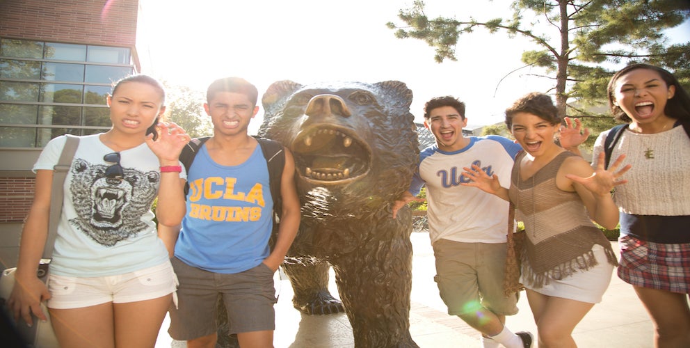 UCLA Students