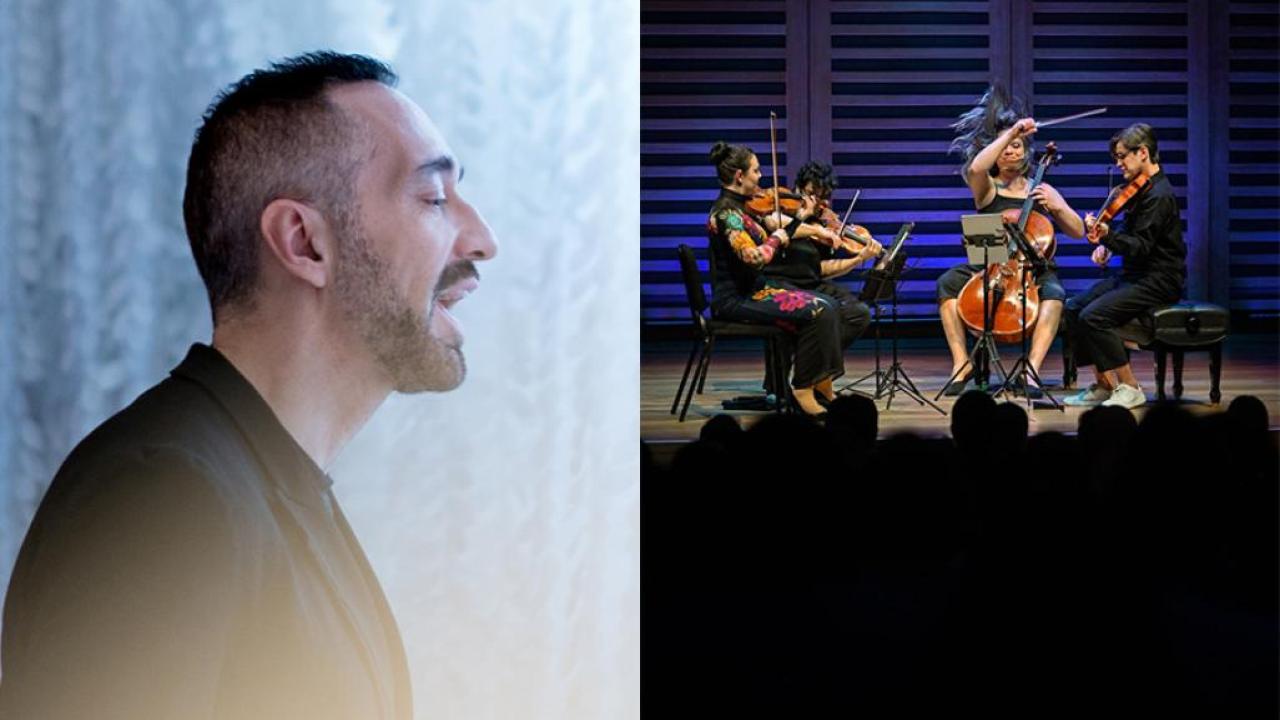 Attacca Quartet and Theo Bleckmann