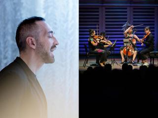 Attacca Quartet and Theo Bleckmann